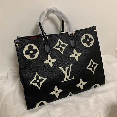 louis vuitton tasche schwarz shopper|Louis Vuitton handtasche deutschland.